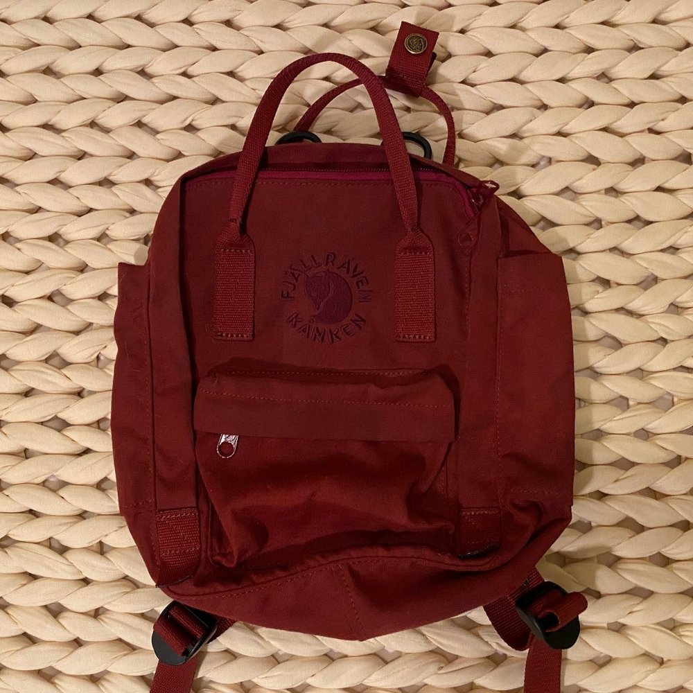 Re-Kanken Mini Backpack